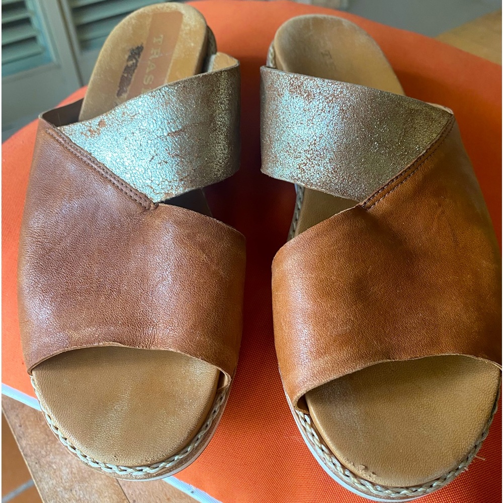 Leather Slides